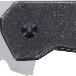 Schrade Carpeta Slyte clase beta 7.5 pulgadas con hoja de acero D2 de 3 pulgadas con mango de acero inoxidable para EDC Schrade Carpeta Slyte clase beta 7.5 pulgadas con hoja de acero D2 de 3 pulgadas con mango de acero inoxidable para EDC