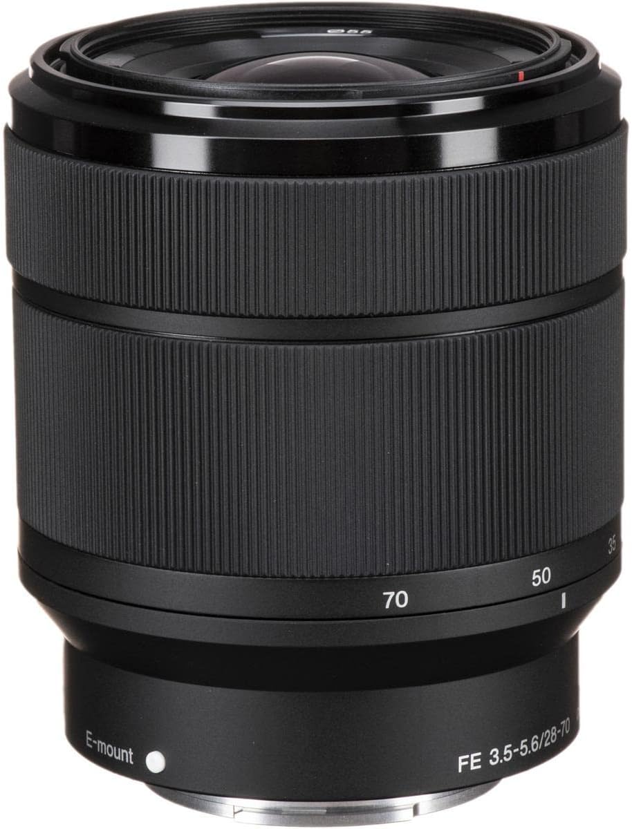 Sony Lente de zoom estándar intercambiable F3.5-5.6 FE OSS de 1.102-2.756 in