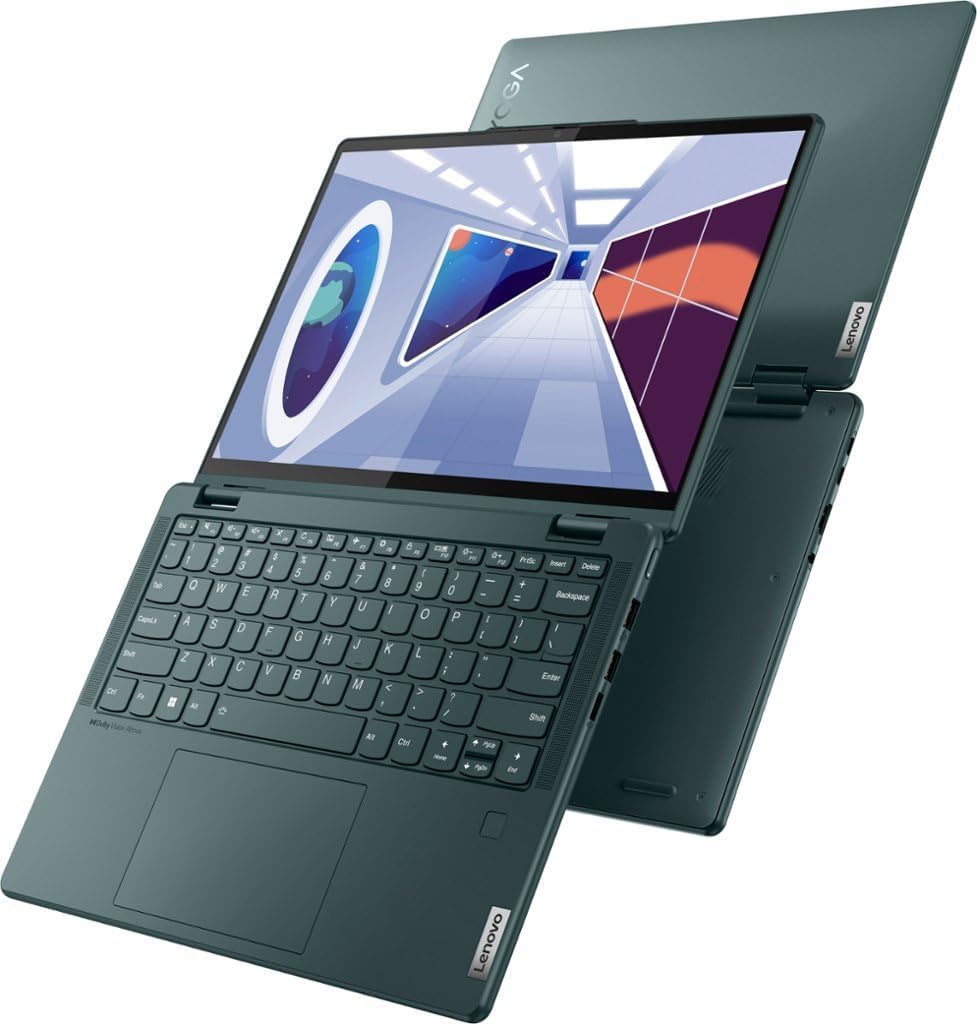 Lenovo Yoga 6 2 en 1 portátil convertible con pantalla táctil, portátil WUXGA (1920 x 1200) de 13.3 pulgadas, 8 GB de RAM, SSD de 512 GB, AMD Ryzen