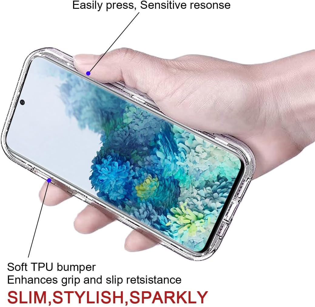 Funda personalizada para Samsung Galaxy S20 FE 5G con protector de pantalla de vidrio templado Imagen personalizada de collage de fotos 360,