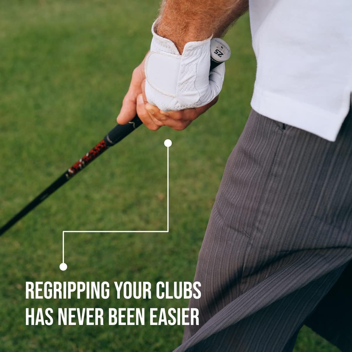 Wedge Guys Disolvente profesional de cinta de agarre de golf para regripping palos de golf  Solución solvente de agarre de golf para fácil