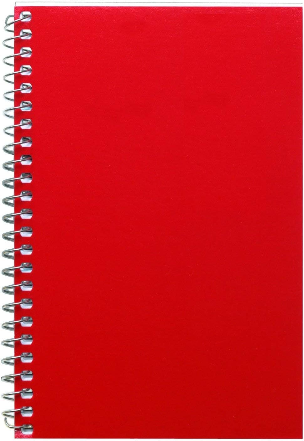 1InTheOffice Libros de notas en espiral con espiral, blocs de notas, 4 x 6 pulgadas, rayas universitarias, bloc de notas pequeño de 4 x 6, surtidos,