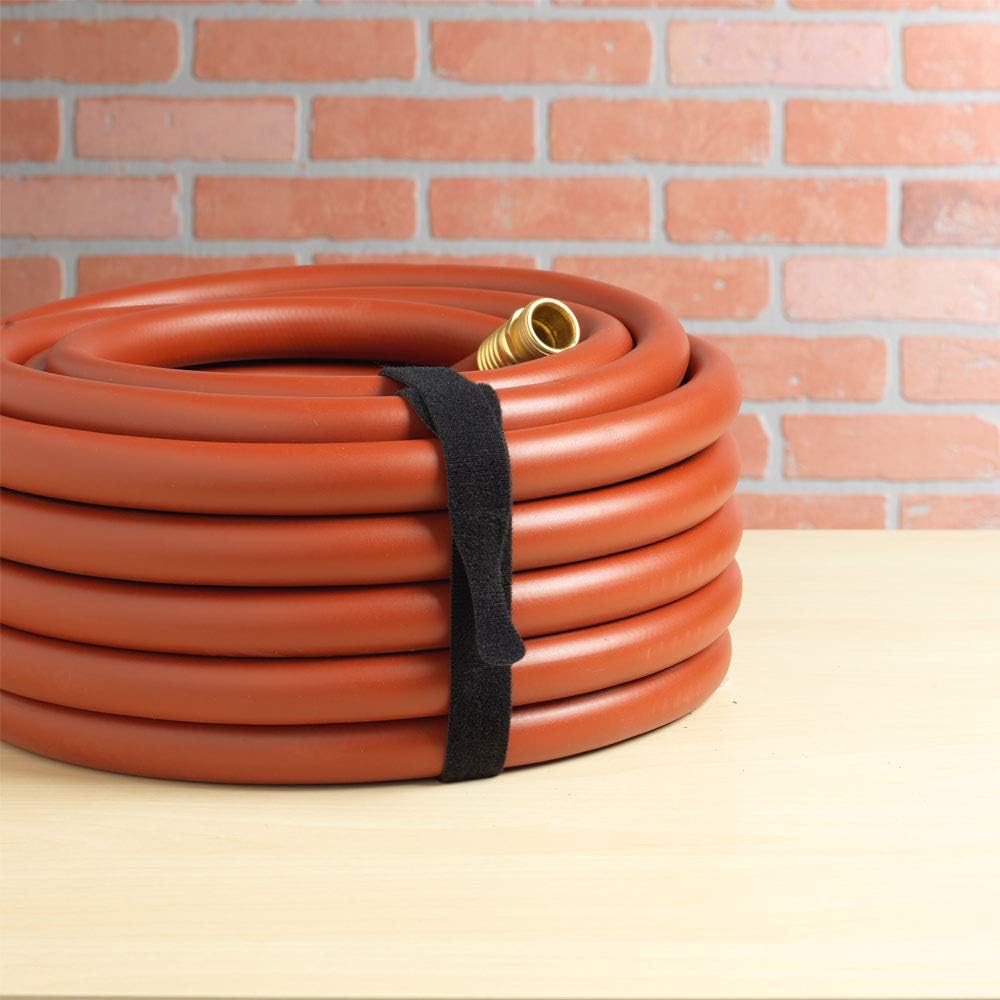 VELCRO Brand ONE-WRAP – Lazos  Reutilizables precortados y autoagarrables  Para empaquetar mangueras, madera, cables de extensión resistentes  3
