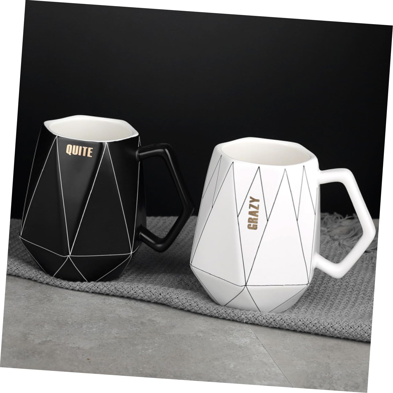 Taza de capuchino Taza de café de porcelana Taza de café de cerámica blanca para llevar tazas de café con tapas Taza de té de porcelana Taza de té