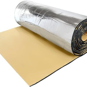 Uxcell 394mil 10mm 16.36 pies cuadrados bloque de absorción de calor y sonido para auto aislamiento tapete 60″x40″ Uxcell 394mil 10mm 16.36 pies cuadrados bloque de absorción de calor y sonido para auto aislamiento tapete 60″x40″