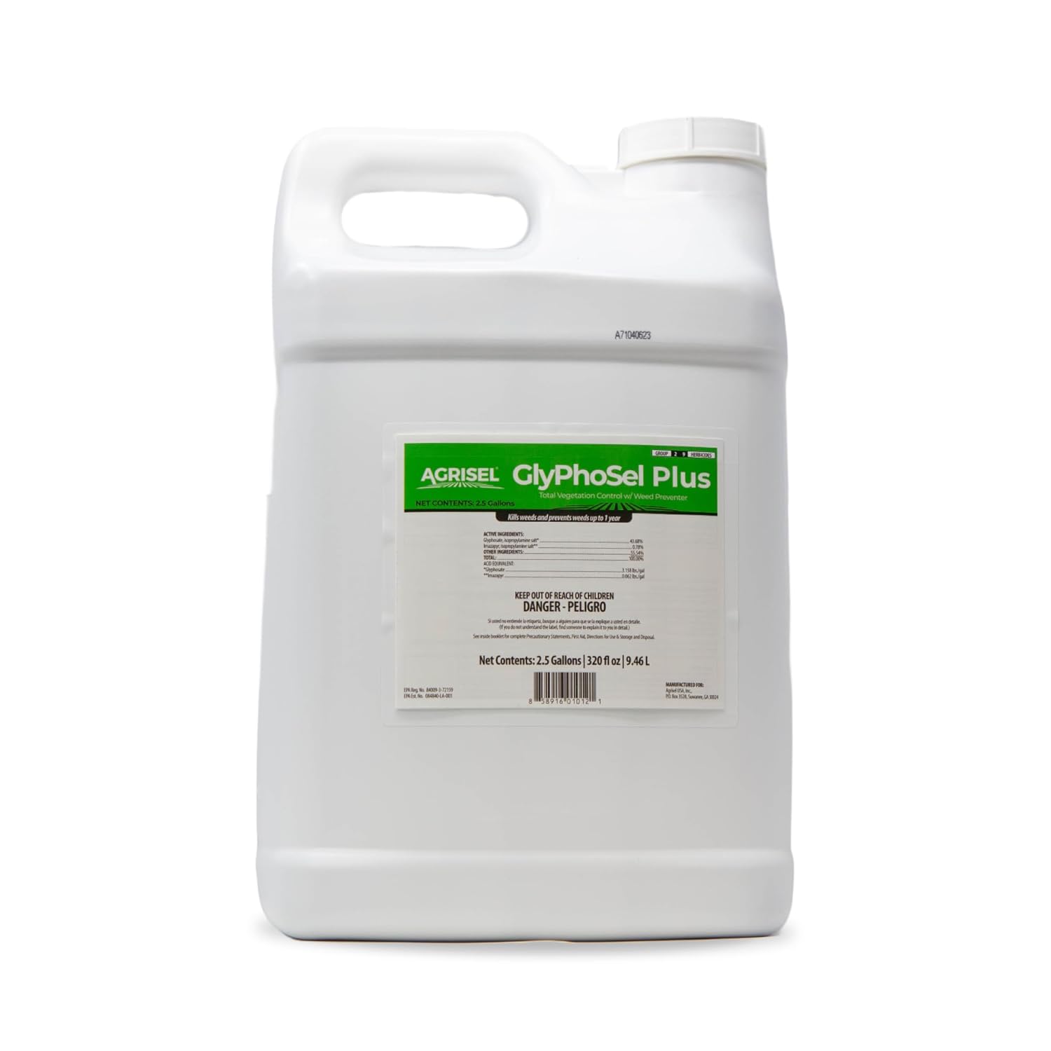 GlyPhoSel Pro – Herbicida para eliminar malas hierbas difíciles de matar, de bajo olor, fácil de mezclar, seguro para mascotas, paquete de 3 guantes