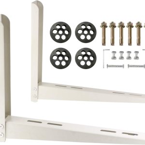 Mini soporte de montaje en pared dividida, soporte de condensador de aire acondicionado para 7000 BTU a 24000 BTU Mini soporte de montaje en pared dividida, soporte de condensador de aire acondicionado para 7000 BTU a 24000 BTU