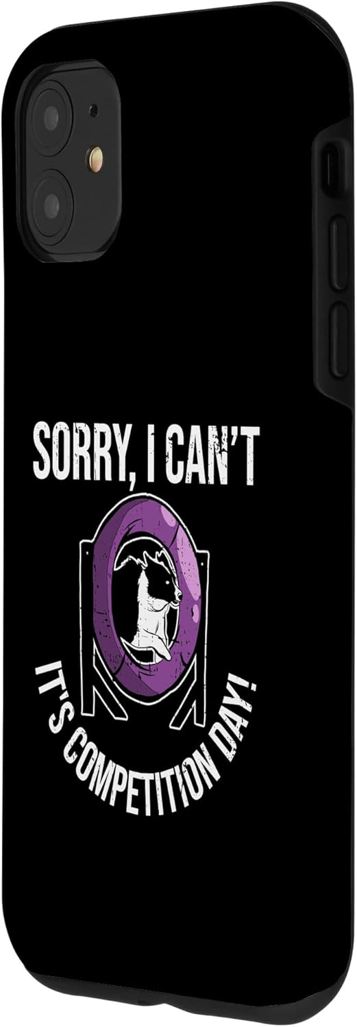 iPhone 11 Dog Agility Trainer Design For Dog Agility Cometition Case