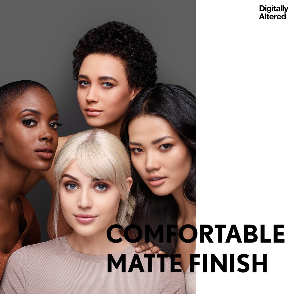 COVERGIRL TruBlend Base líquida mate color bronce profundo, 1 onza líquida (paquete de 1)
