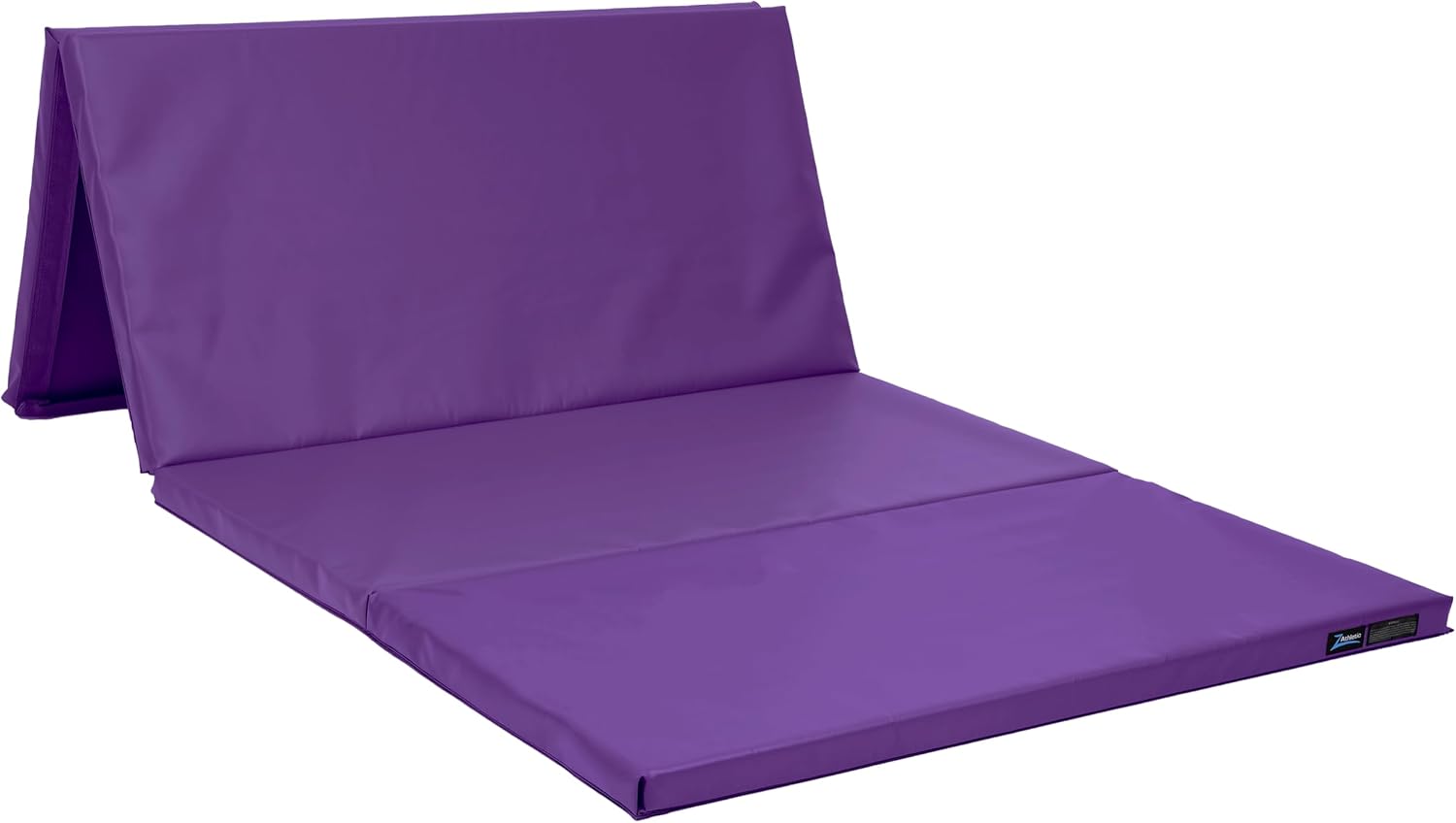 Z Athletic Colchoneta plegable para gimnasia y acrobacia, 4 pies x 8 pies x 2 pulgadas