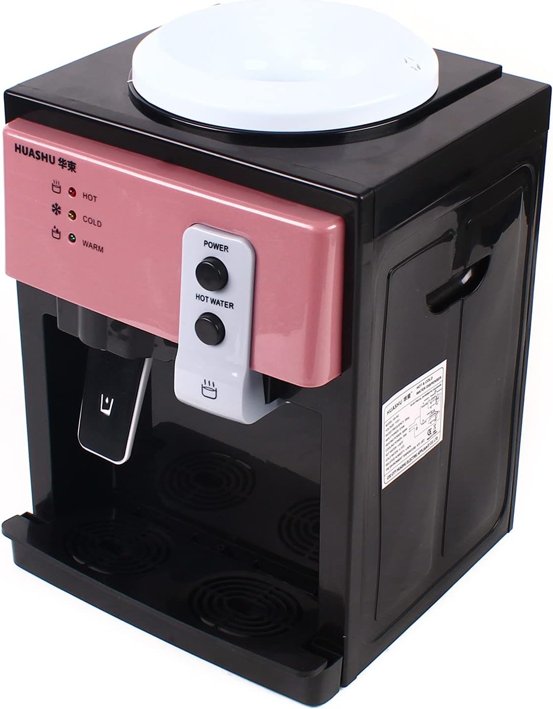 Dispensador de enfriador de agua para encimera, dispensador de agua fría y caliente, dispensador de agua de escritorio para el hogar, oficina,