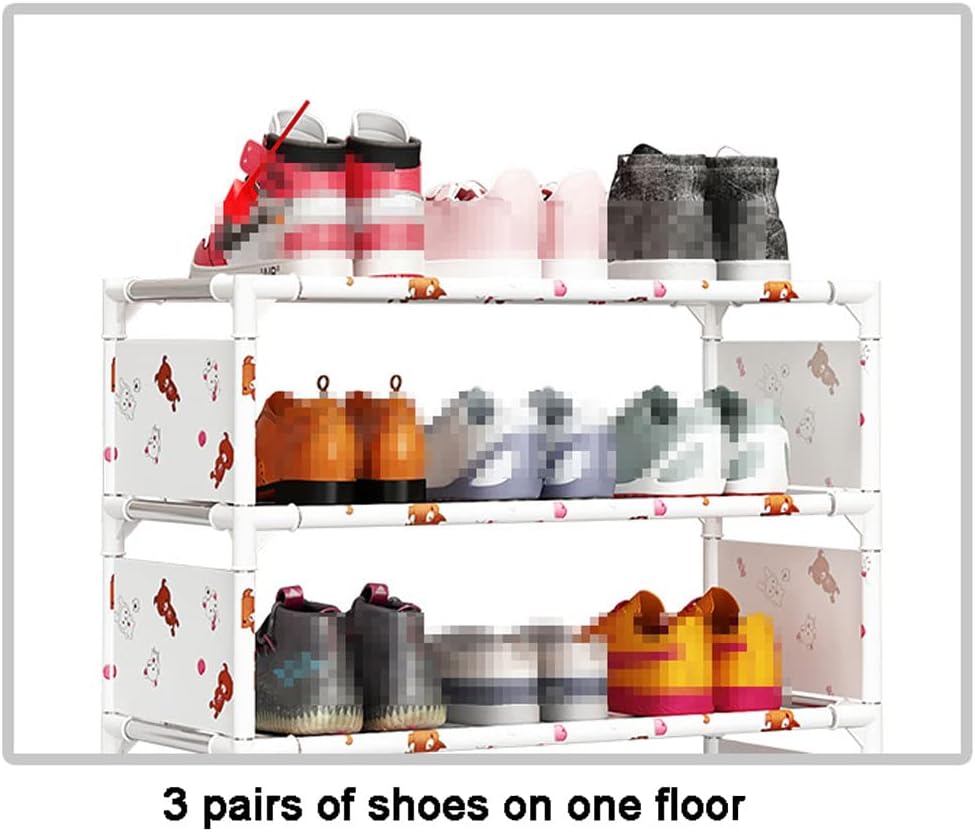Zapatero – Zapatero de 5 niveles para entrada, pequeño almacenamiento de zapatos, impermeable, vertical, organizador de zapatos, soporte para