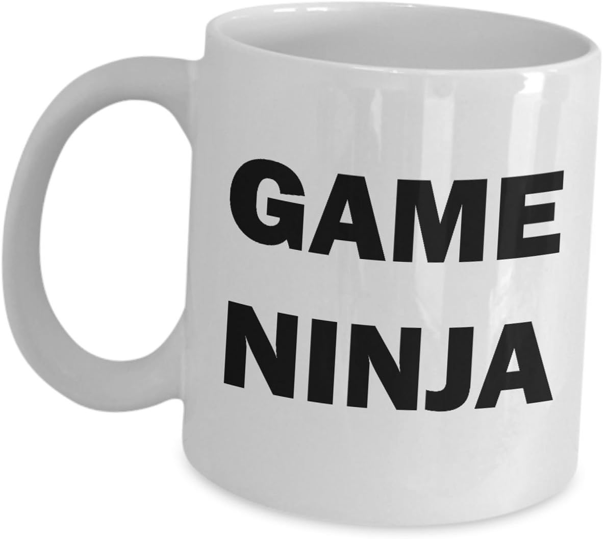 Taza para desarrollador de juegos, el mejor regalo de Ninja, diseño de videojuegos, taza de café, bonito galardón, idea de regalo, diseño de