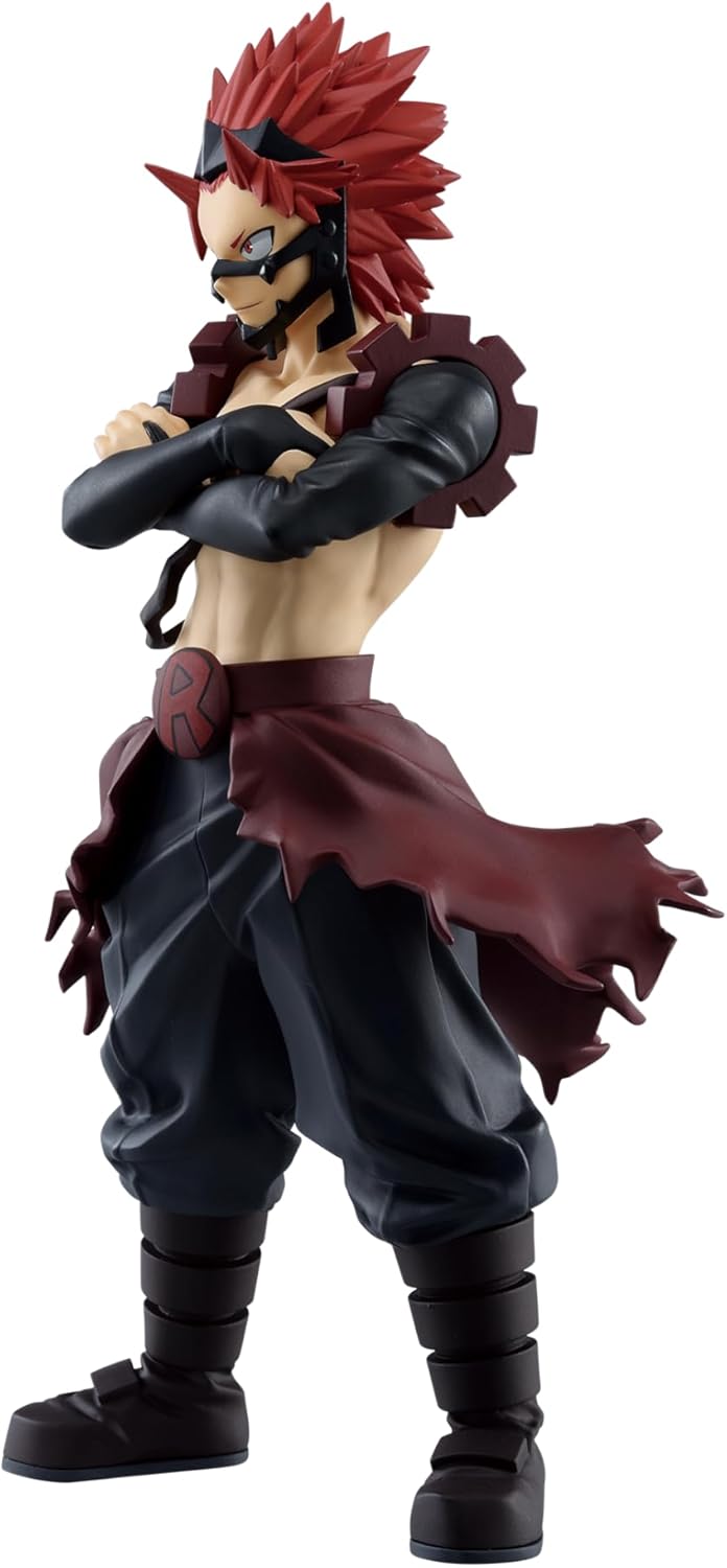 Banpresto – My Hero Academia – Figura Red Riot II, Bandai Spirits Age of Heroes