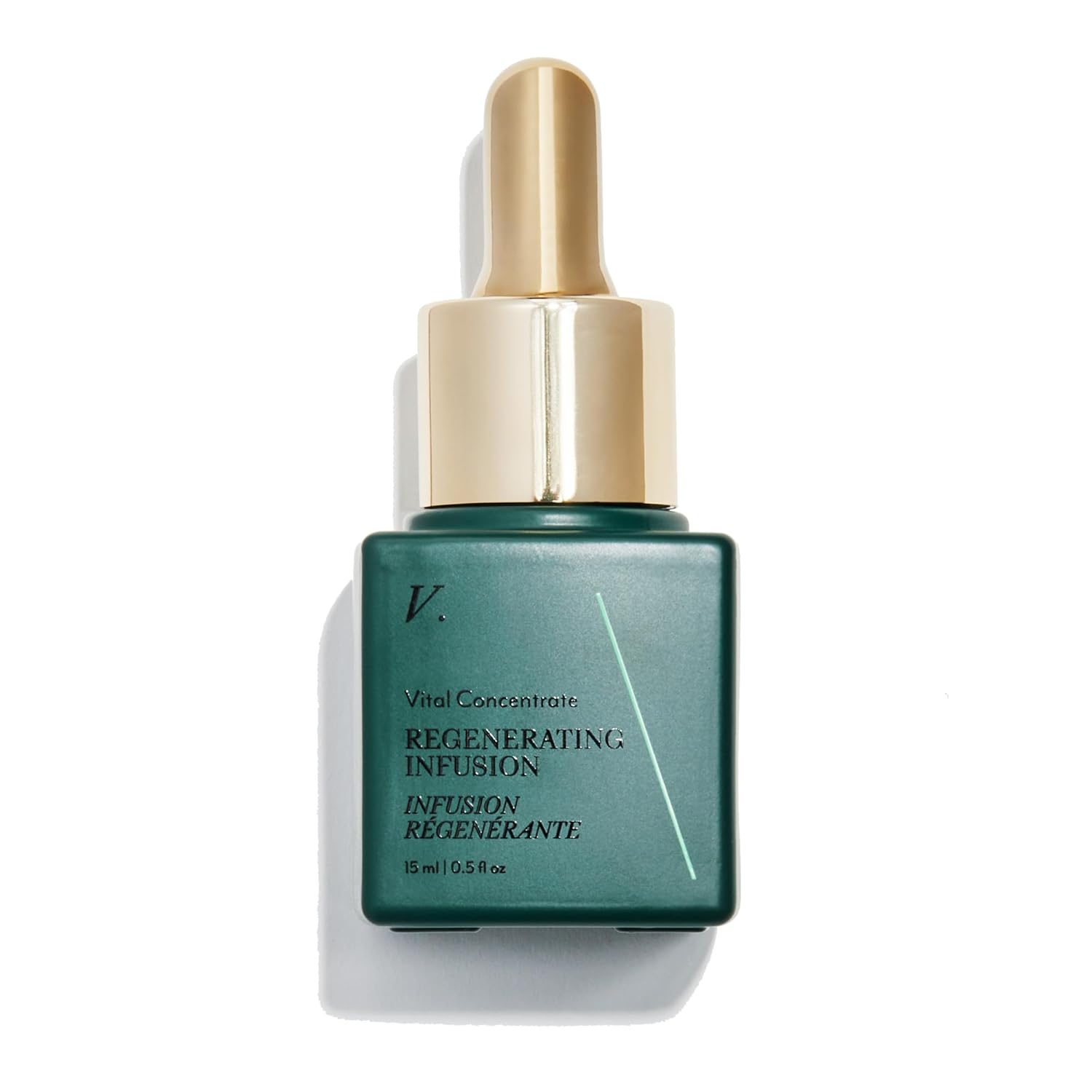 Infusión regeneradora para el cuidado de la piel para el acné y el envejecimiento, gel facial con ácido glicólico, niacinamida y retinol