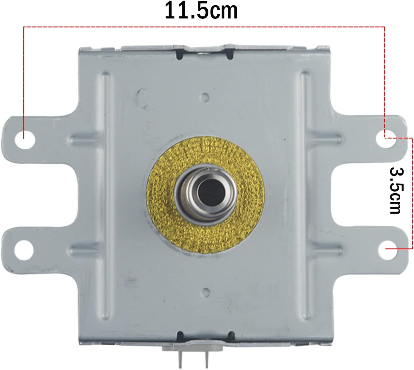 WB49X10226, OM75P (10) Magnetrón para GE Kenmore Monogram Microondas Horno Reparación Pieza Reemplazar WB27X10489 1608251 AH2577626 EA2577626 2M248J