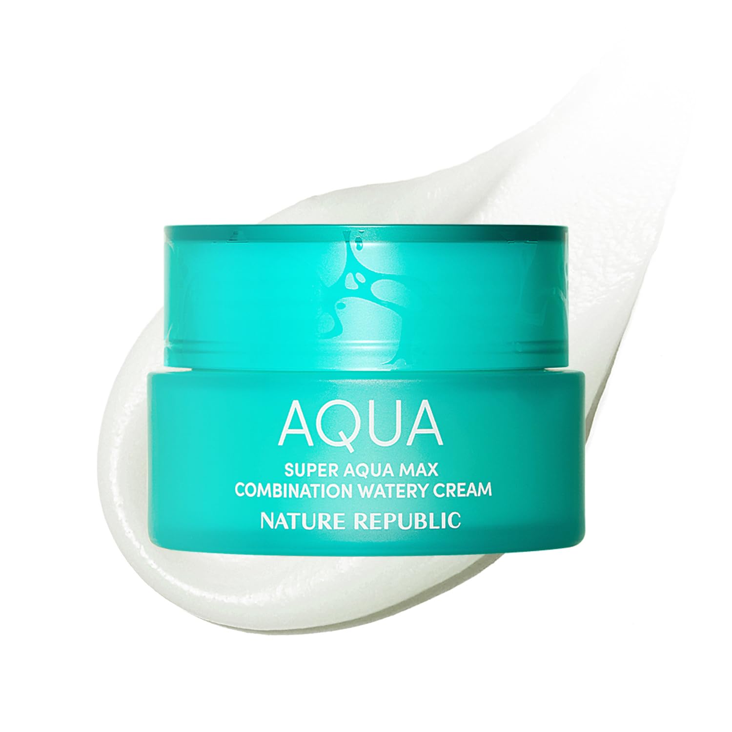 Nature Republic Super Aqua Max Combinación Watery Cream_2.7 Fl Oz para el tipo de piel mixta