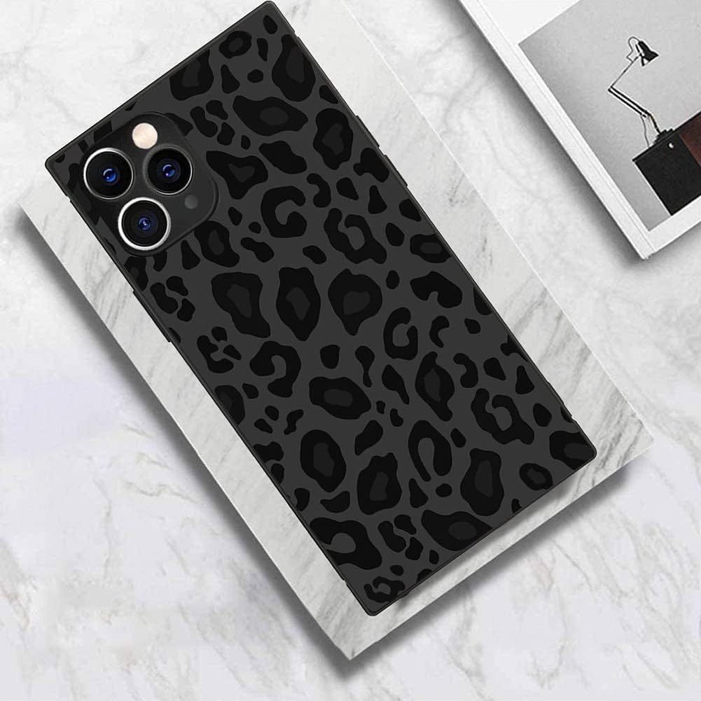 Funda de lujo para iPhone 11 Pro, elegante funda híbrida para mujer, policarbonato duro + silicona suave, a prueba de golpes y antideslizante,