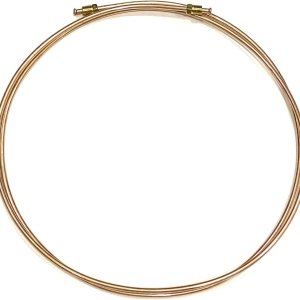 Bloque de ABS de níquel cobre a línea de freno trasero. Cortado a la longitud y acampanado con los accesorios correctos, simplemente dobla en su Bloque de ABS de níquel cobre a línea de freno trasero. Cortado a la longitud y acampanado con los accesorios correctos, simplemente dobla en su