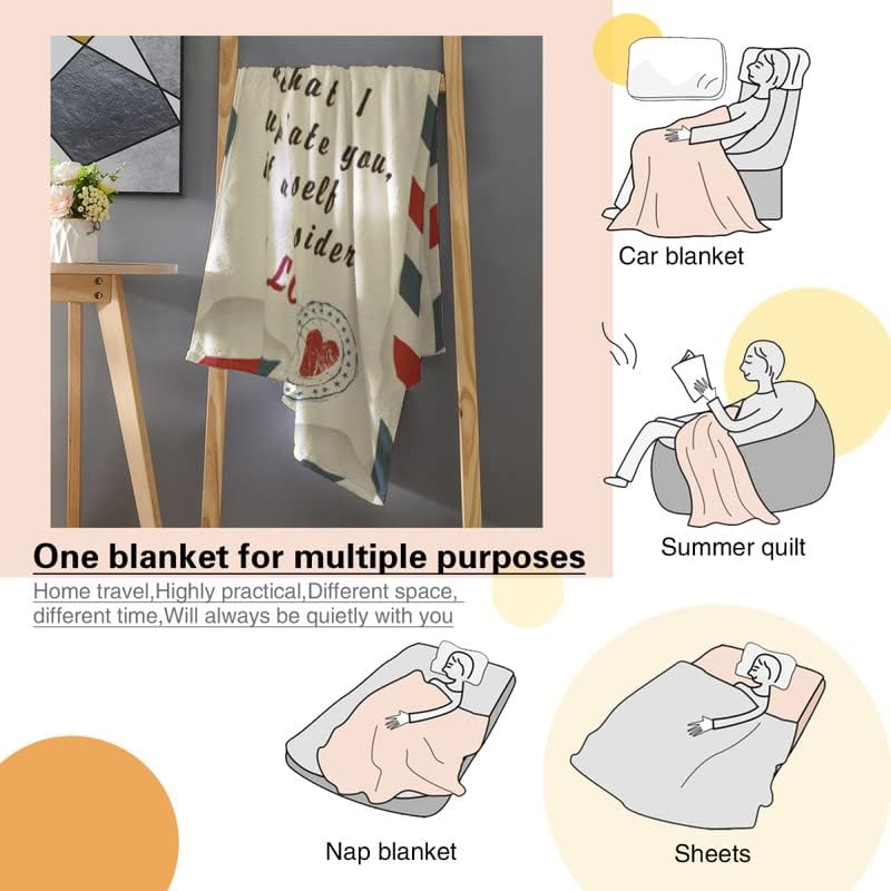 Regalos para papá, manta para papá regalo de hija e hijo, para papaya, manta para papá, 80 x 60 pulgadas