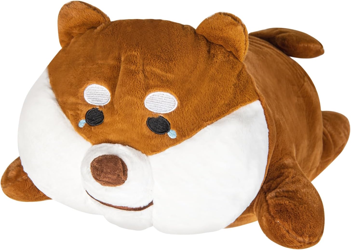 Plupiapio Animales de peluche suaves de 5 libras con peso de perro, 24 pulgadas, gigantes grandes y grandes, peluches Kawaii, juguetes para abrazar,