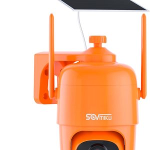 Sovmiku Hephaestus X1 2K Cámara de seguridad solar de defensa activa inalámbrica para exteriores, 2 años de almacenamiento en la nube gratuito, Sovmiku Hephaestus X1 2K Cámara de seguridad solar de defensa activa inalámbrica para exteriores, 2 años de almacenamiento en la nube gratuito,