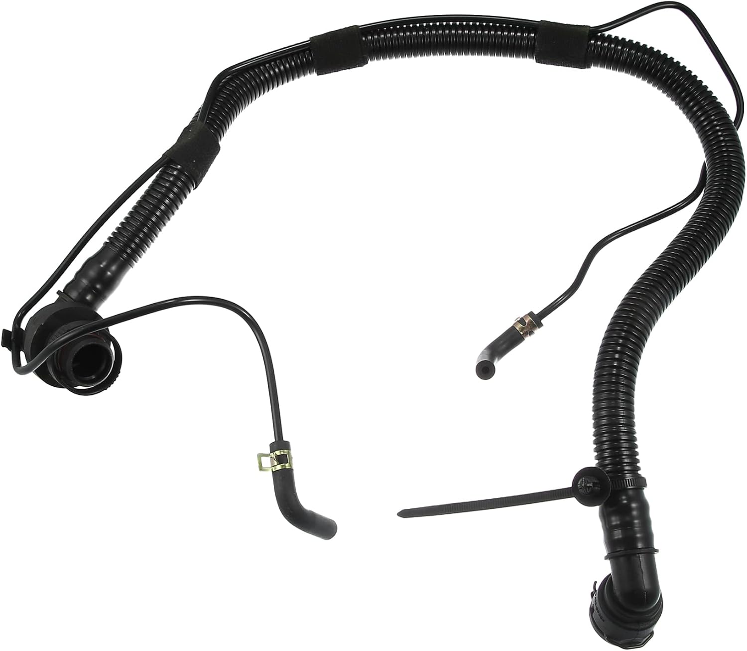 X AUTOHAUX 25193343 Tubo positivo de la válvula de ventilación del cigüeñal del PWV con el tubo de la válvula de derivación para Chevrolet Cruze