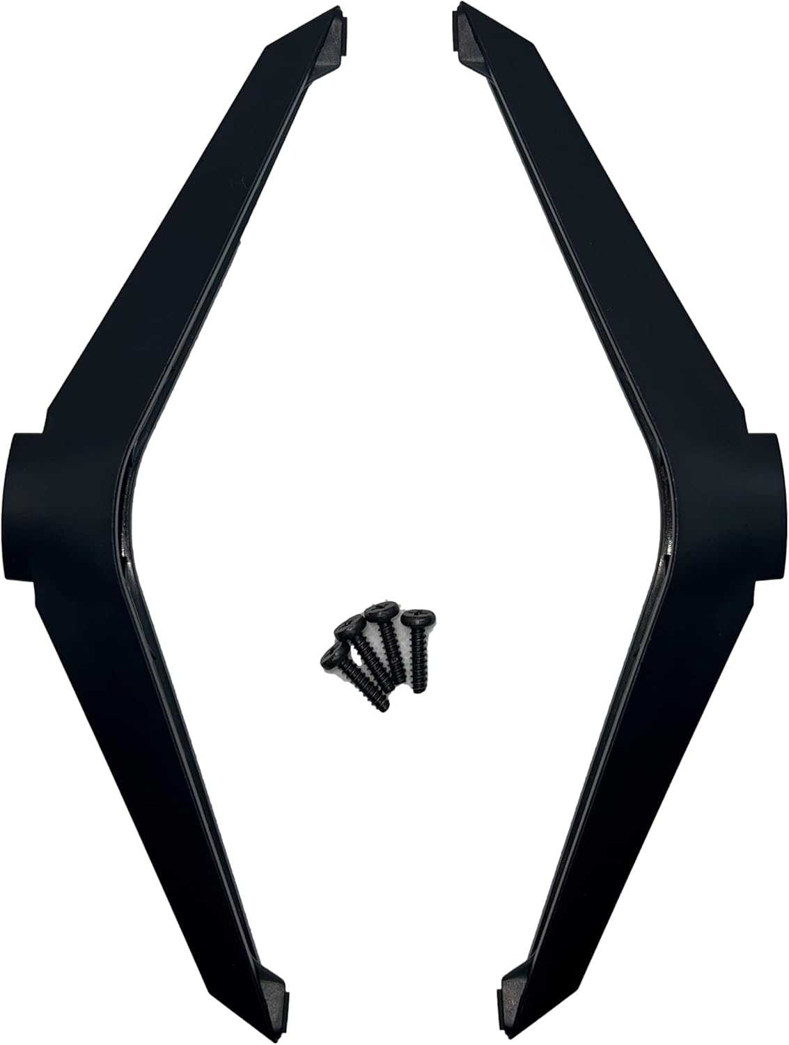 Soporte de base de TV de repuesto OEM para VIZIO Serie D 40 “clase FHD LED Smart TV (D40f-J09), tornillos incluidos