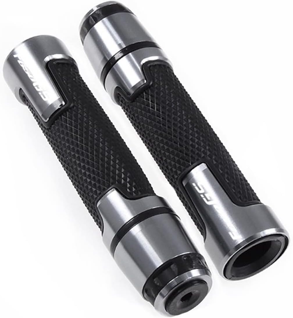 Manillar de motocicleta para BMW F650GS F 650 GS motocicleta 78 “0.866 in goma aluminio manillar puños extremos mango tapas manillar tapones moto