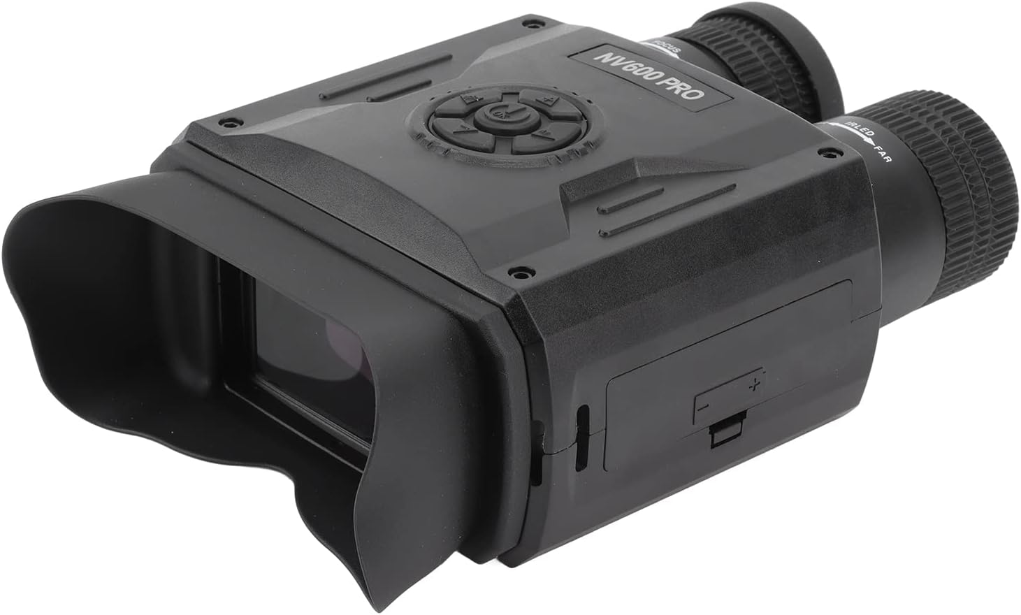 Digital Binocular, 3.5in Binocular LCD Color Display Infrared Goggles,8X Zoom, Taking Pictures, Recording Video and Playback with 16GB Memory Card