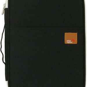 MIRLEWAIY Portafolio impermeable con cremallera organizador A4 bolsa de documentos titular de copia para iPad, tableta y cuaderno MIRLEWAIY Portafolio impermeable con cremallera organizador A4 bolsa de documentos titular de copia para iPad, tableta y cuaderno