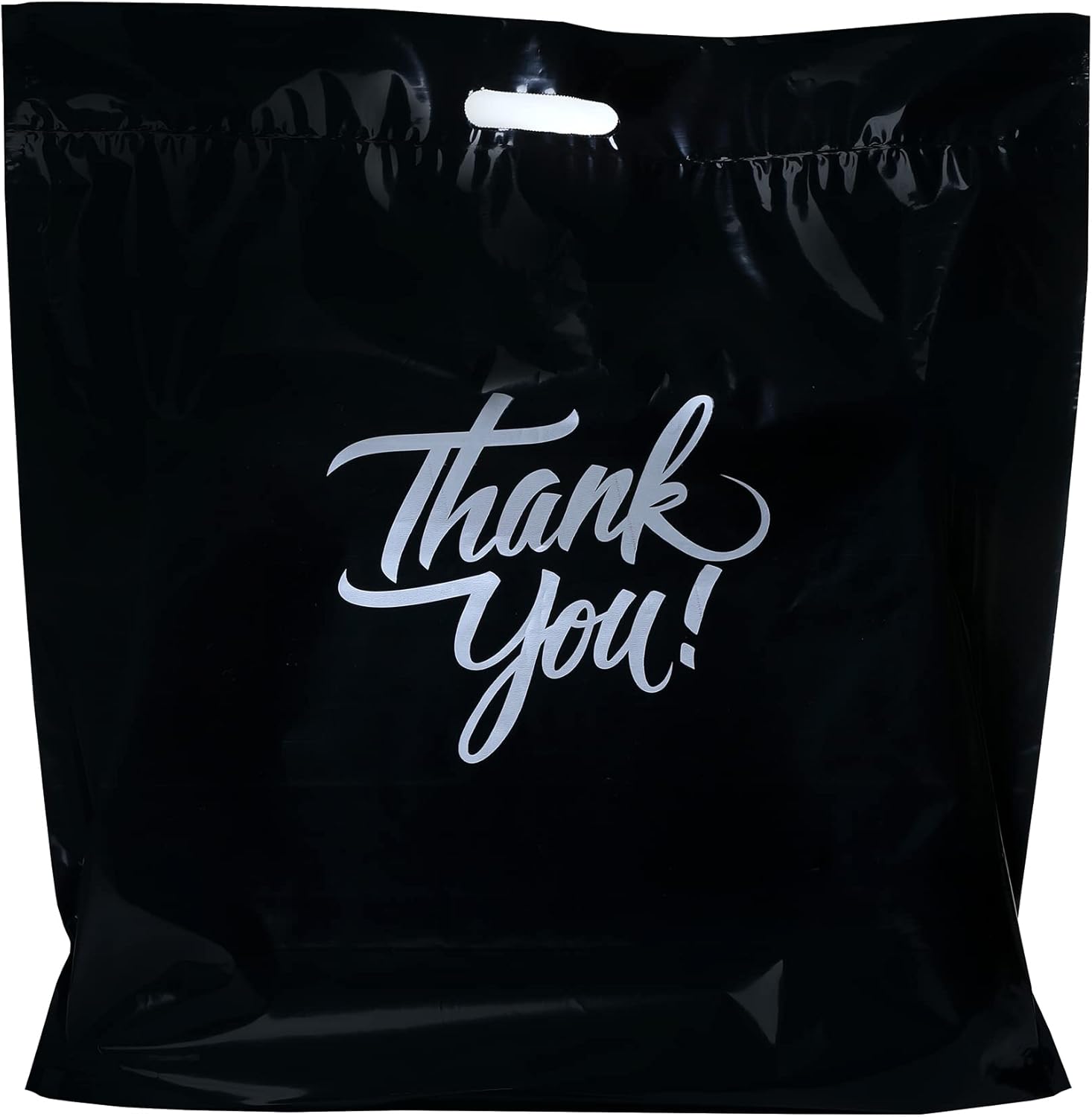 Infinite Pack Bolsas negras de 9 x 12 pulgadas, 12 x 15 pulgadas, 16 x 18 pulgadas, 20 x 20 pulgadas (400 unidades) bolsas de mercancía de