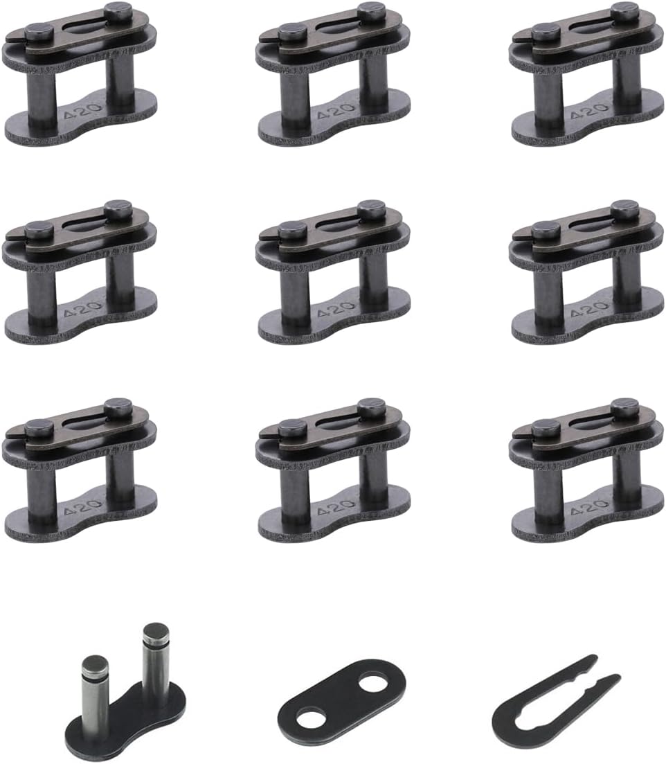 KAMIER 420 Chain Master Connect Link Breaker para Coleman CT200U BT200X Baja 196 212cc Mini Bike Go Kart TaoTao Coolster Ice Bear Suzuki SSR TTR CRF