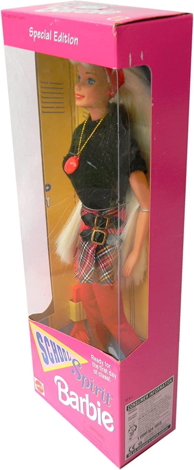 Espíritu escolar Barbie