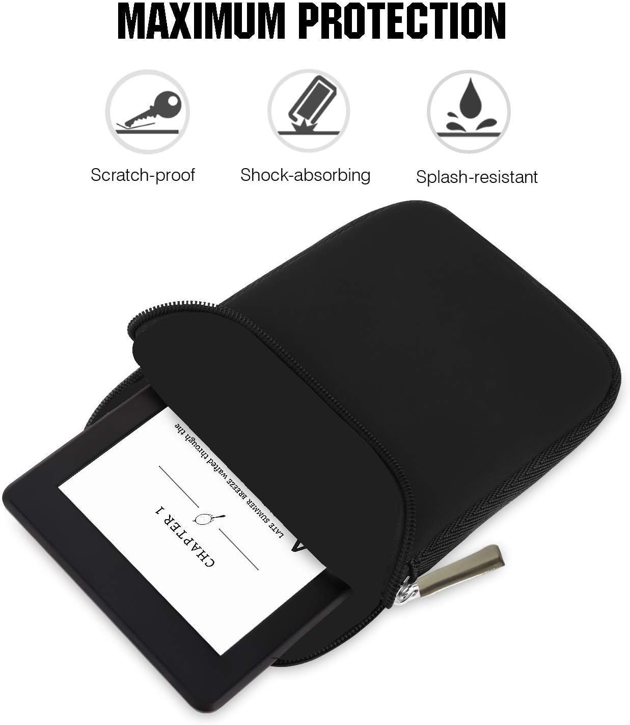 Grehge Grehge blet Sleeve Bag, HannyBoo Protector Neopreno Cremallera Ca Jardín Escultura Decoración al aire libre
