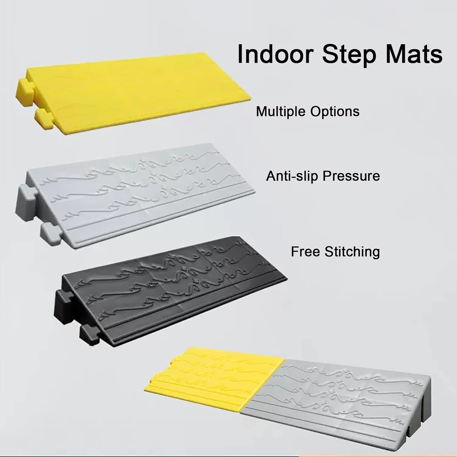 Rampas de umbral para puertas, rampas para sillas de ruedas para el hogar, rampas portátiles para escalones, para puertas, baño, silla de ruedas,