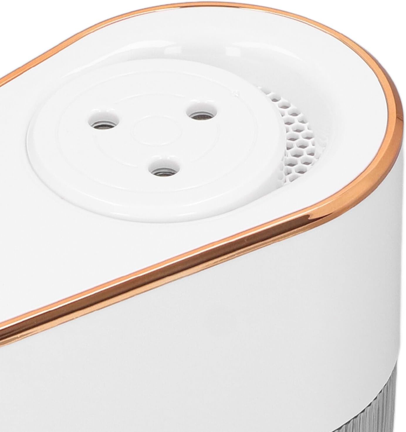 Humidificación de gran volumen de niebla con carga USB, comodidad de carga USB, tecnología de triple pulverización, uso multifuncional, luz colorida