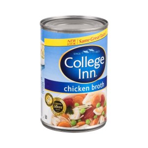 College Inn Caldo de pollo 14.5 oz (paquete de 24) College Inn Caldo de pollo 14.5 oz (paquete de 24)