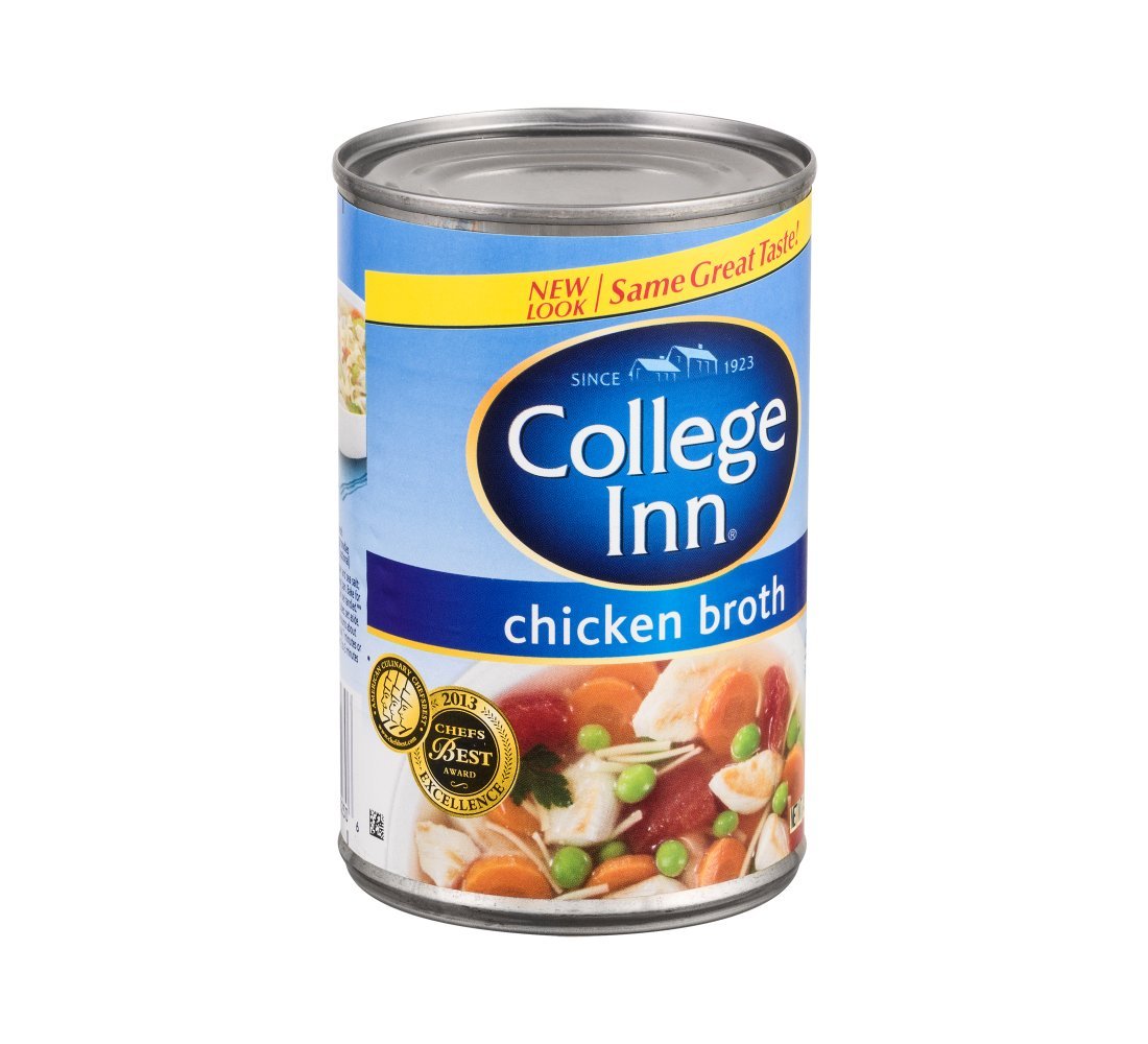 College Inn Caldo de pollo 14.5 oz (paquete de 24)