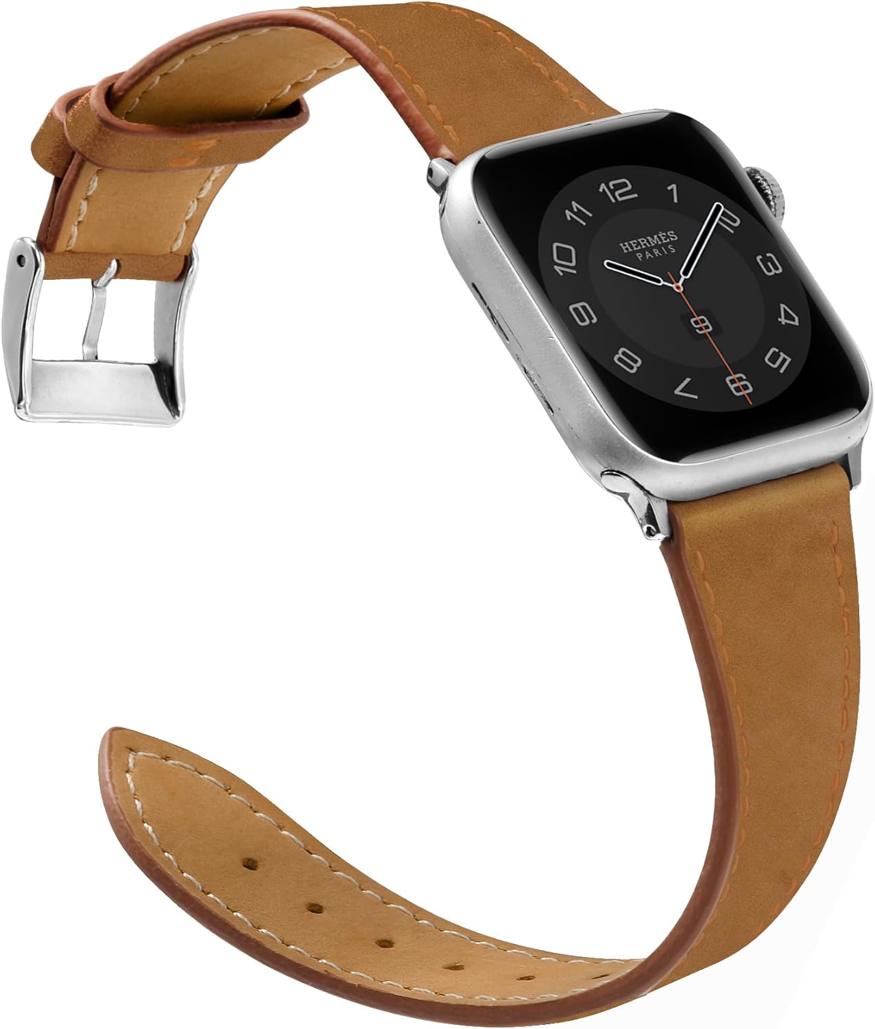 Marge Plus Compatible con Apple Watch Band Series SE 9, 8, 7, 6, 5, 4, 3, 2, 1, Ultra de 1.929 in, 1.772 in, 1.614 in, 1.732 in, 1.575 in, 1.654 in,