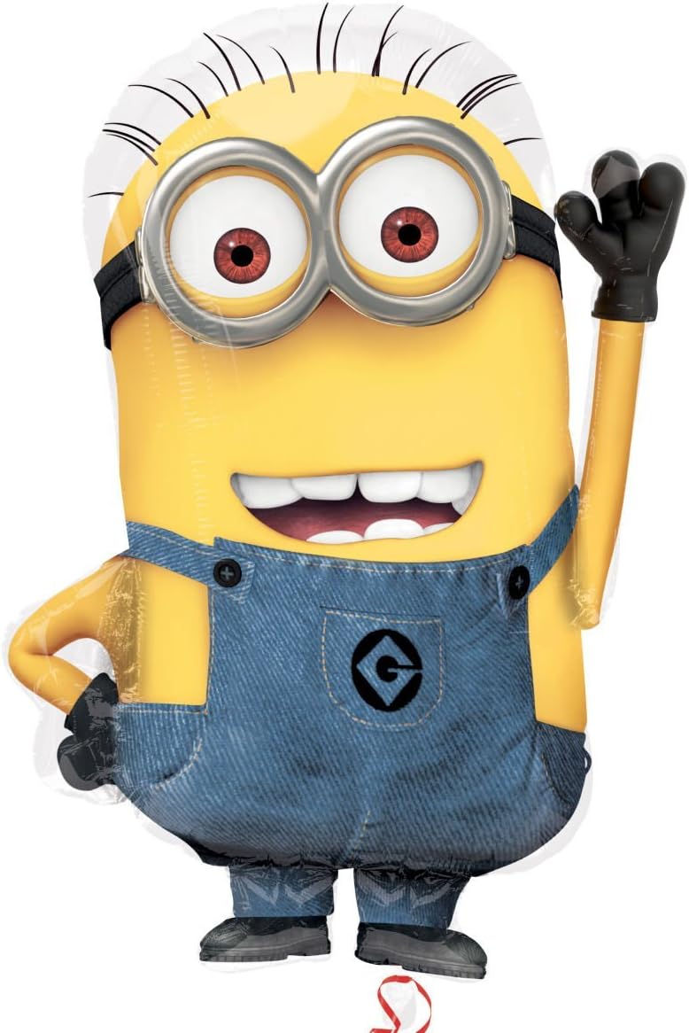 Despicable Me Globo de aluminio Supershape Minion