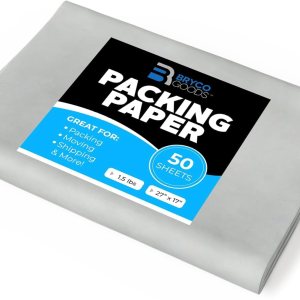 Hojas de papel de embalaje para mudanzas, 1.5 libras, 50 hojas de papel de periódico, imprescindibles en tus suministros de mudanza, 27 x 17 Hojas de papel de embalaje para mudanzas, 1.5 libras, 50 hojas de papel de periódico, imprescindibles en tus suministros de mudanza, 27 x 17