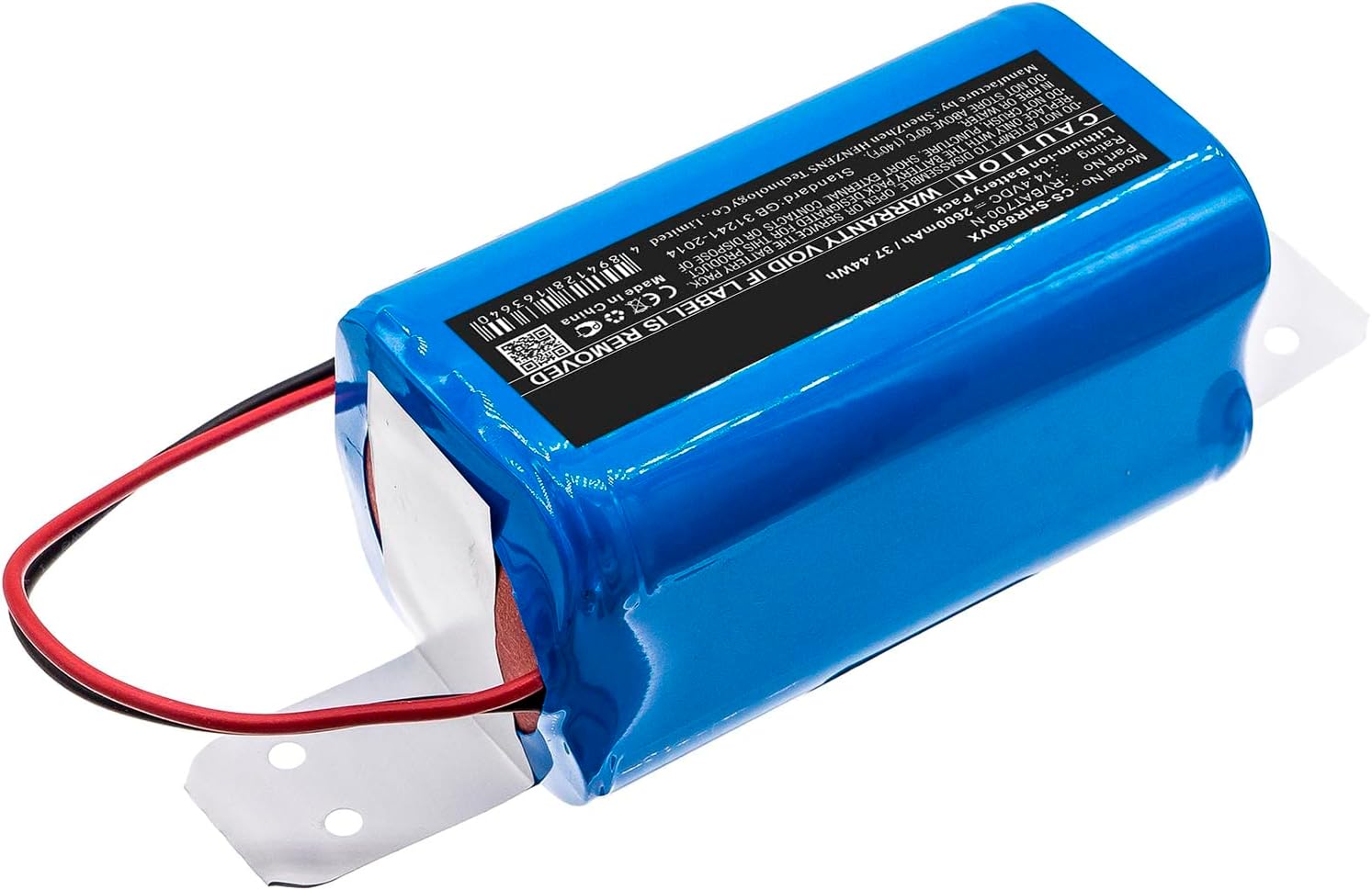 RVBAT700-N – Batería de vacío para Shark RV850BRN RV850C RV850WV RV851WV RV871 RV871C RV700_N RV720_N RV725_N RV750_N RV761