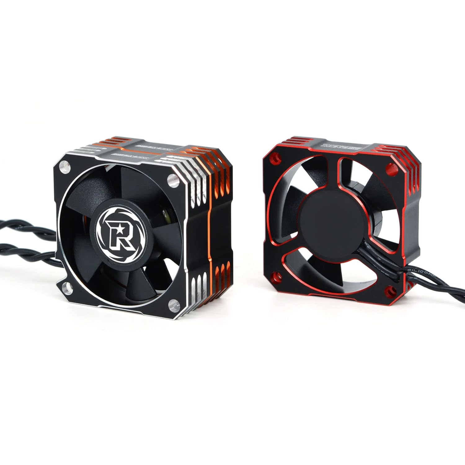 Ventilador de enfriamiento del motor RC 21000RPM sin escobillas Motor RC Disipador de calor 8.4V ESC Ventilador de enfriamiento disipación de calor
