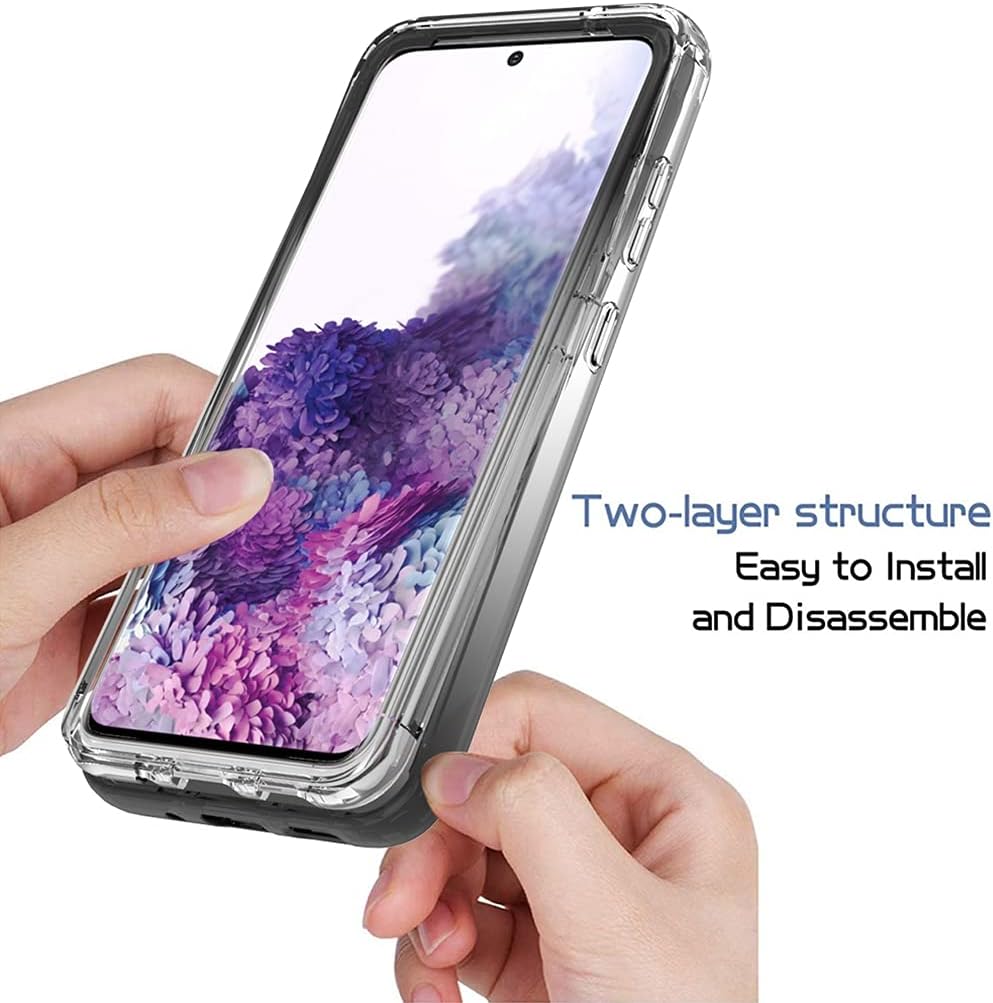 Vavies Compatible con Galaxy S20 5G de 6.2 pulgadas (no compatible con S20 FE), funda de teléfono Samsung S20 para niñas, funda protectora de TPU