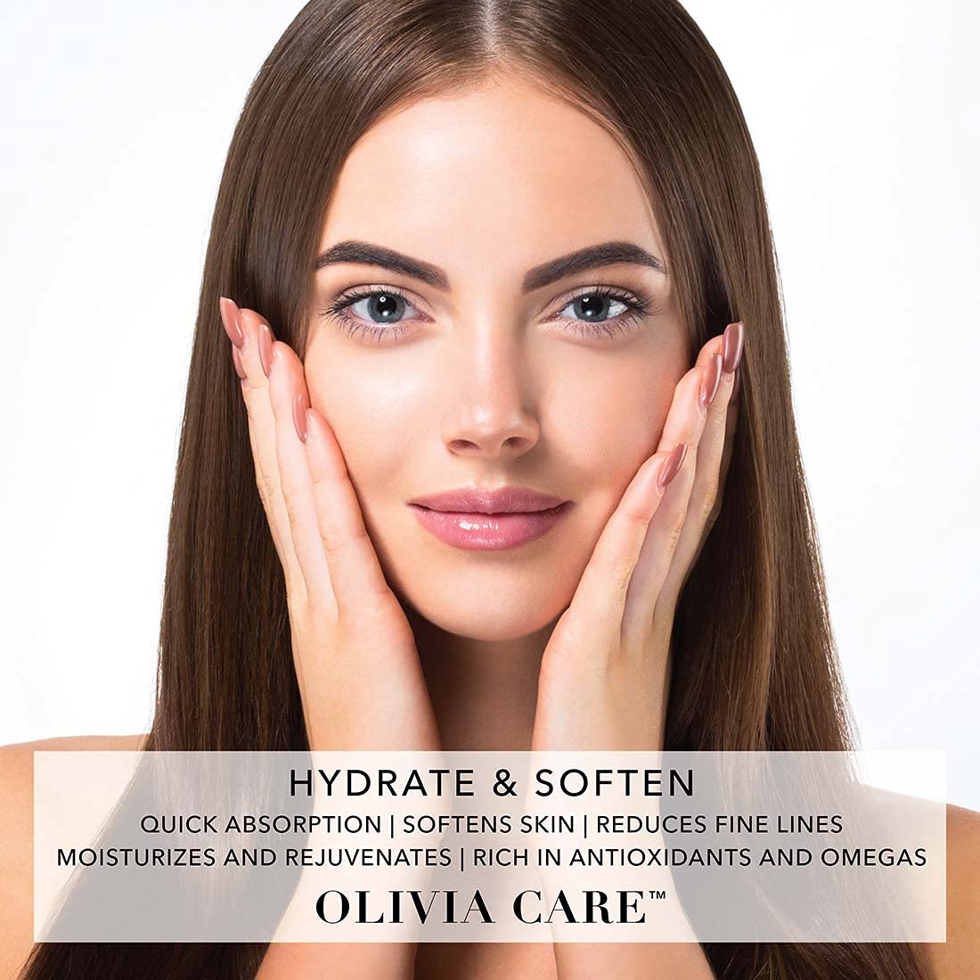 Olivia Care Marula Everyday Flawless Aceite facial esencial 100% natural. Nutritivo, regordete, revive, hidratante, calmante y calmante. Estabiliza