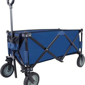 Carrito plegable utilitario plegable resistente, carrito de playa multiusos, carrito de playa, carrito de jardín para deportes, compras, camping Carrito plegable utilitario plegable resistente, carrito de playa multiusos, carrito de playa, carrito de jardín para deportes, compras, camping