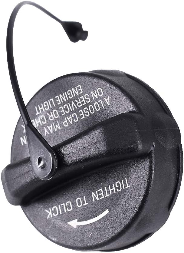 Tapa de gasolina 52124512AA 52030433AB Reemplazo compatible con Chrysler Aspen Pacifica Town and Country Voyager, Dodge Caravan Durango Grand