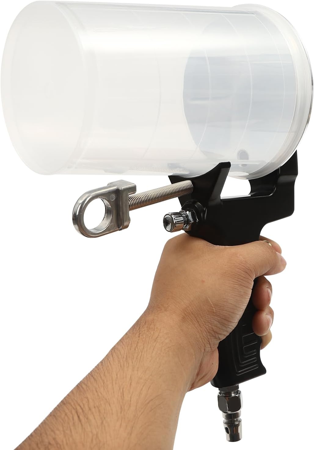 Pistola pulverizadora de capa de gel, pulverizador de capa de gel de descarga de gel, pistola de pulverización de aire, kit de herramientas de