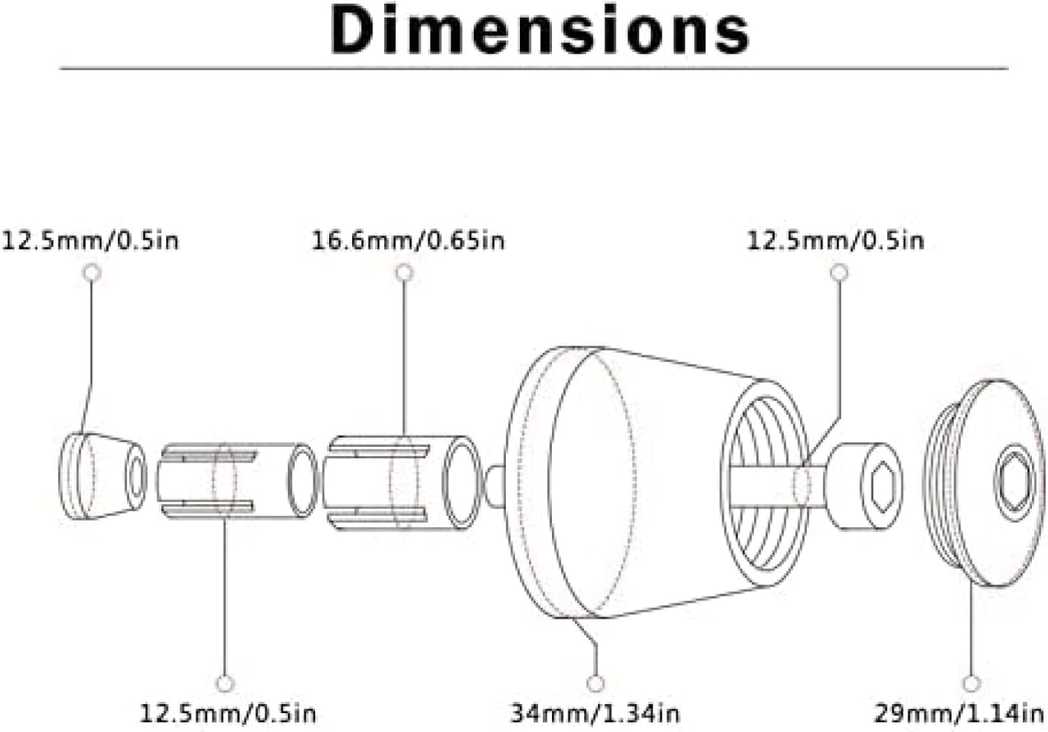 LMMPP – Agarraderas de manillar de motocicleta antideslizantes para manillar de motocicleta, tapón para H-onda para CBR 600 F2 F3 F4 F4i CBR600F CBR